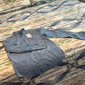 Prana Men's granger long sleeve-tailored